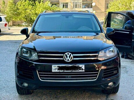 Volkswagen Touareg 2012