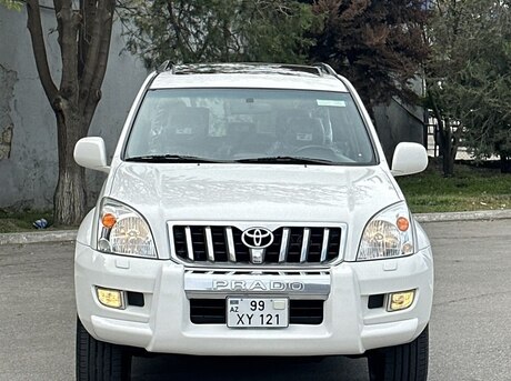 Toyota Land Cruiser Prado 2008