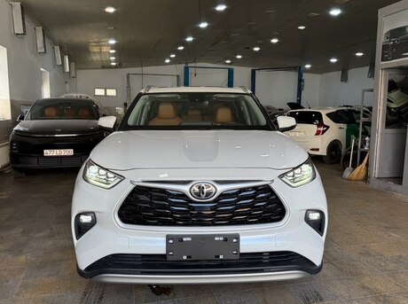 Toyota Highlander 2024