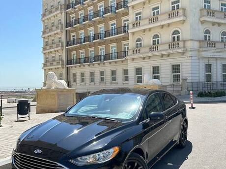 Ford Fusion (North America) 2019