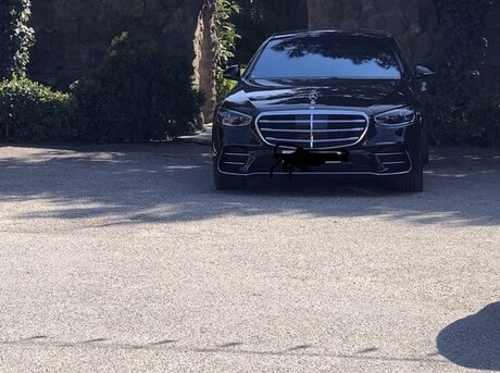 Mercedes S 580 4MATIC 2022