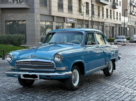 GAZ M-21 1961