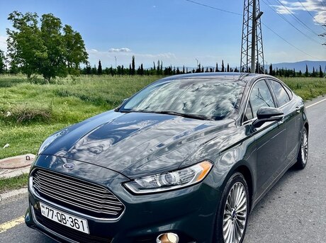 Ford Fusion (North America) 2015