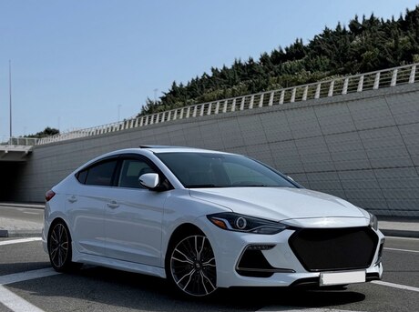 Hyundai Elantra 2016