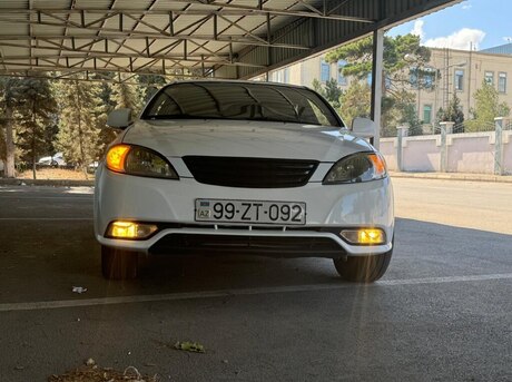 Daewoo Gentra 2014
