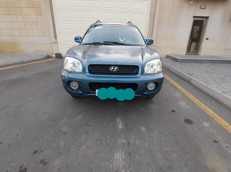 Hyundai Santa Fe 2001