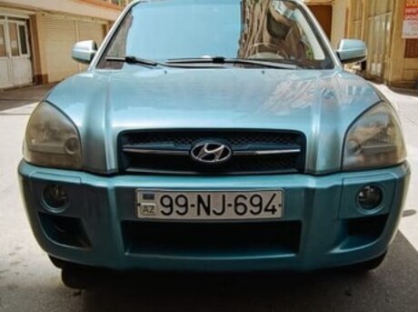 Hyundai Tucson 2008