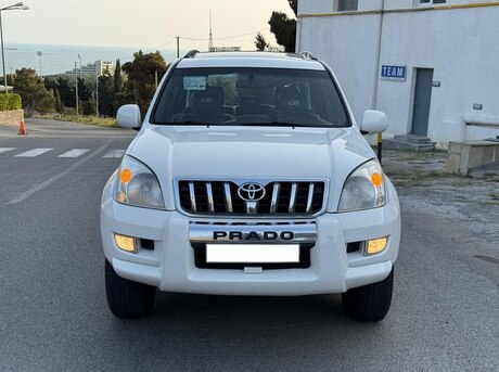 Toyota Land Cruiser Prado 2008
