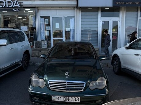 Mercedes C 220 d 2001