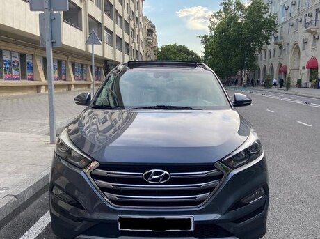 Hyundai Tucson 2016