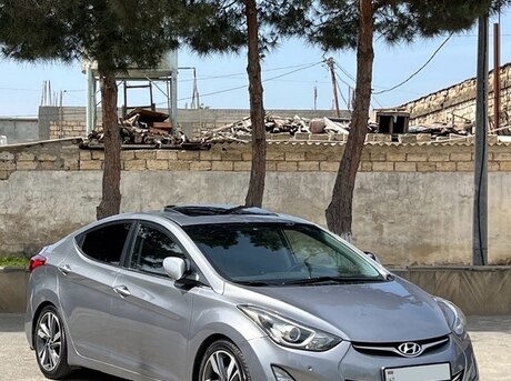 Hyundai Elantra 2014