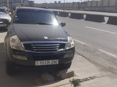 Ssang Yong Rexton 2003