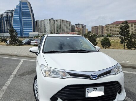 Toyota Corolla Fielder