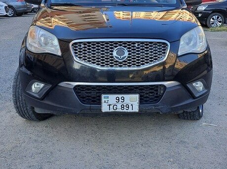 Ssang Yong Korando