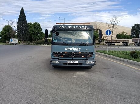Mercedes Atego 818 2007