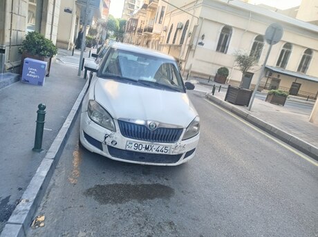 Skoda Fabia 2011