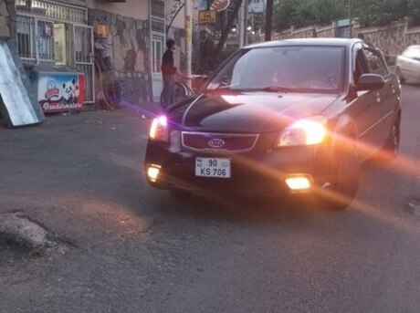 Kia Rio 2010