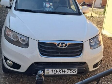 Hyundai Santa Fe 2012