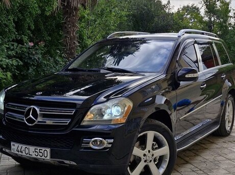 Mercedes GL 450 4MATIC 2007