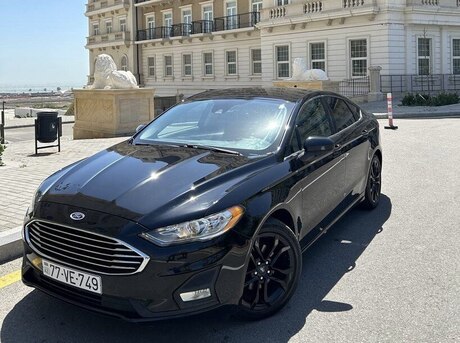 Ford Fusion (North America)
