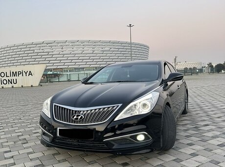 Hyundai Grandeur 2016