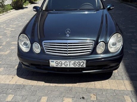 Mercedes E 200 2002