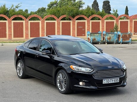 Ford Fusion (North America) 2015