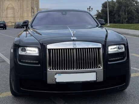 Rolls-Royce Ghost 2014