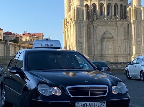 Mercedes C 200 2000