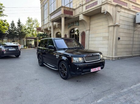 Land Rover RR Sport
