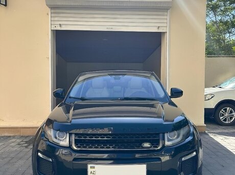 Land Rover RR Evoque 2015