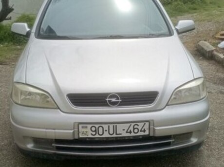 Opel Astra 2002