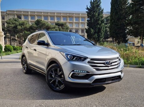 Hyundai Santa Fe 2016