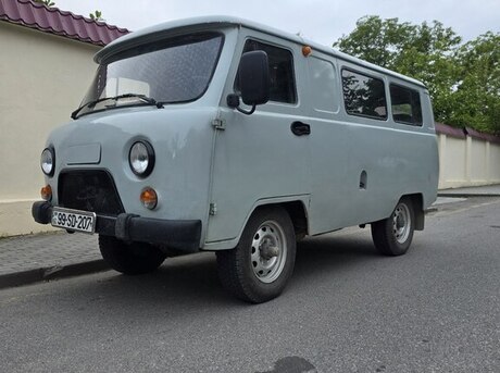 UAZ 33036 2017