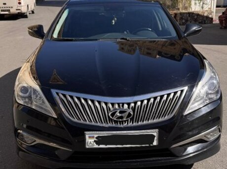 Hyundai Grandeur 2014