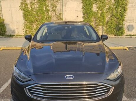 Ford Fusion (North America) 2020
