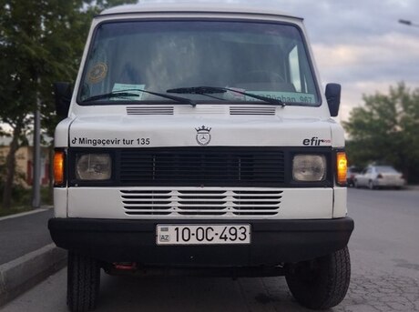 Mercedes 208 D 1991