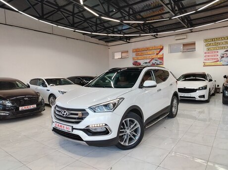 Hyundai Santa Fe 2015