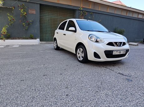Nissan March 2014