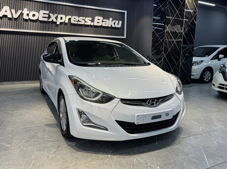 Hyundai Elantra 2015