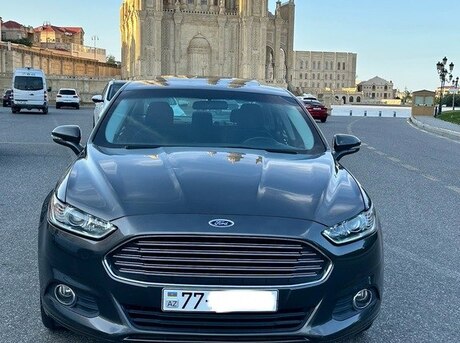 Ford Fusion (North America) 2016