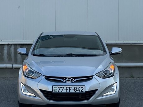 Hyundai Avante 2015
