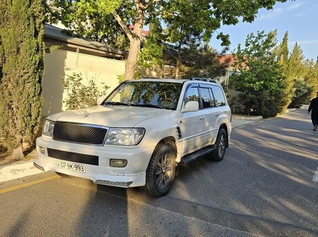 Toyota Land Cruiser 2001
