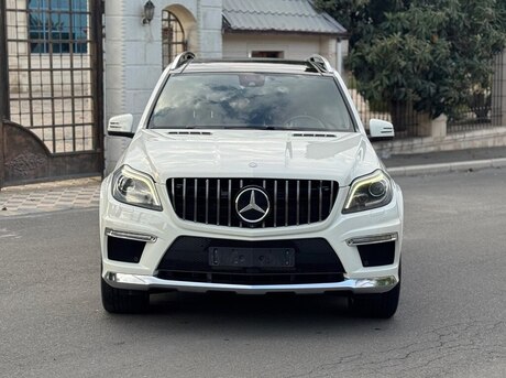 Mercedes GL 500 4MATIC 2014