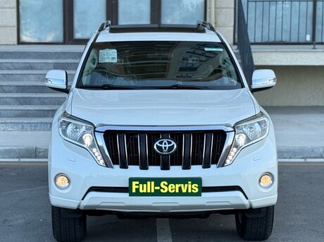 Toyota Land Cruiser Prado 2014