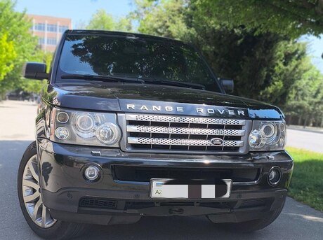 Land Rover RR Sport