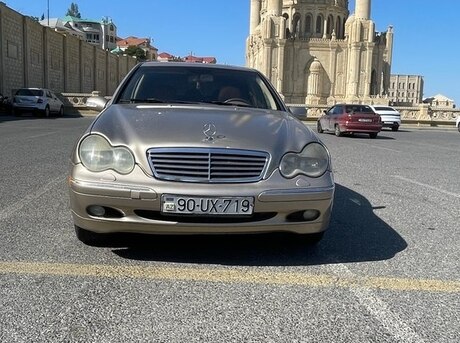Mercedes C 240 2001