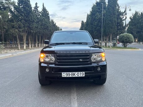 Land Rover RR Sport 2007