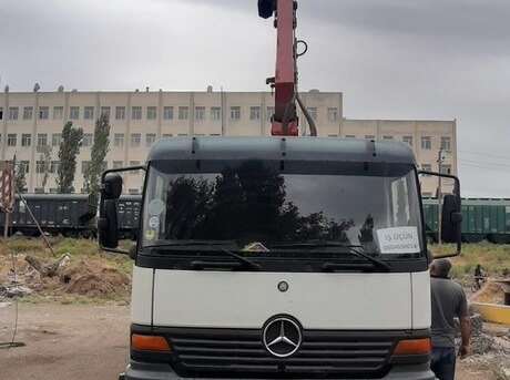 Mercedes Atego 1523 2001