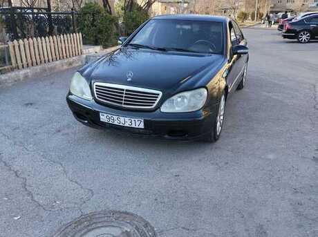 Mercedes S 320 2000